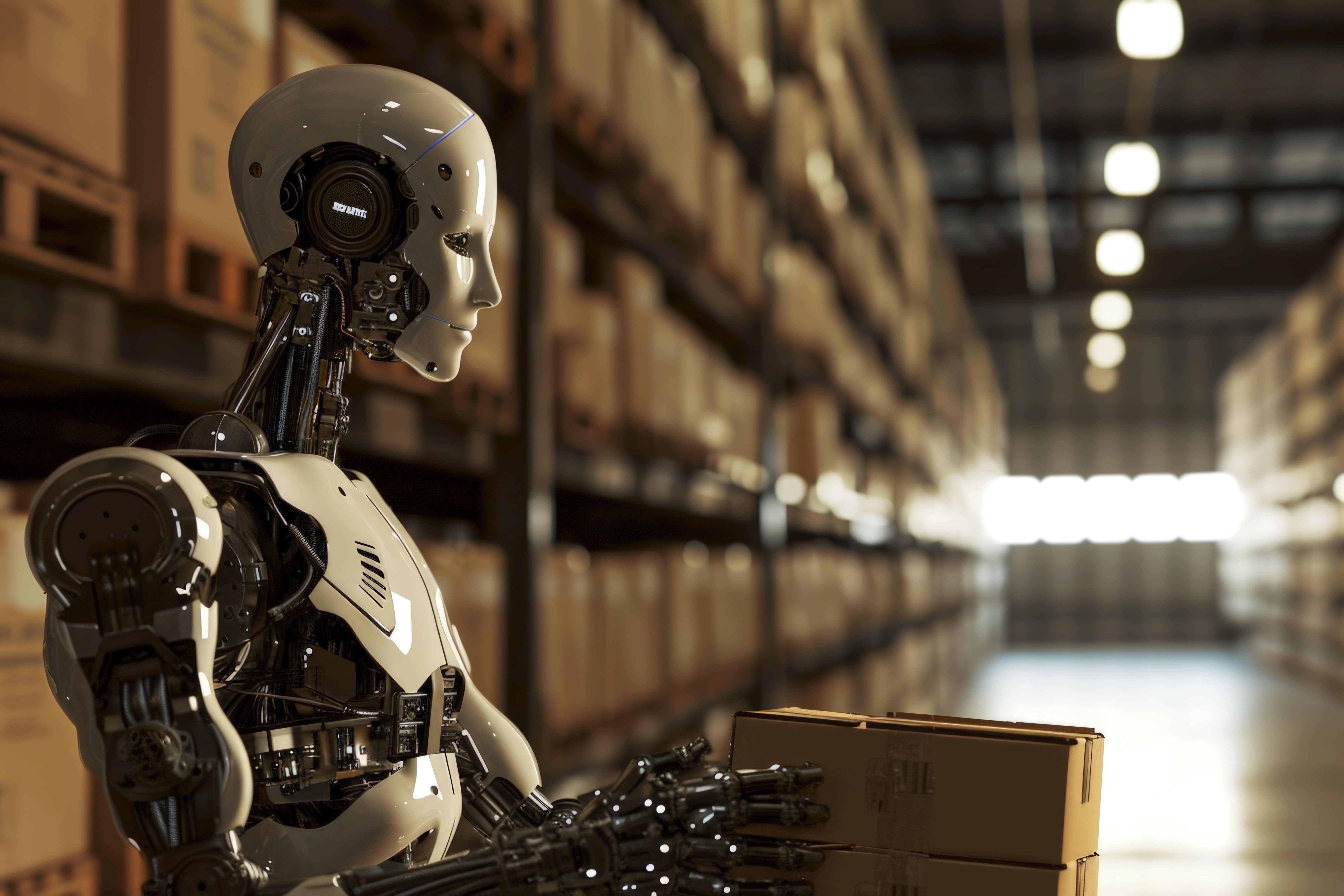 AI in logistics