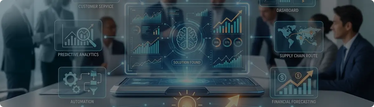 How We Apply AI