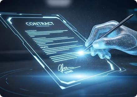 Smart contract development and security review